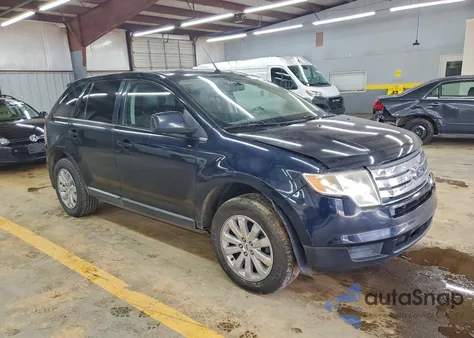 2008 Ford Edge Limited из США, поврежденный, VIN 2FMDK39C08BA41969
